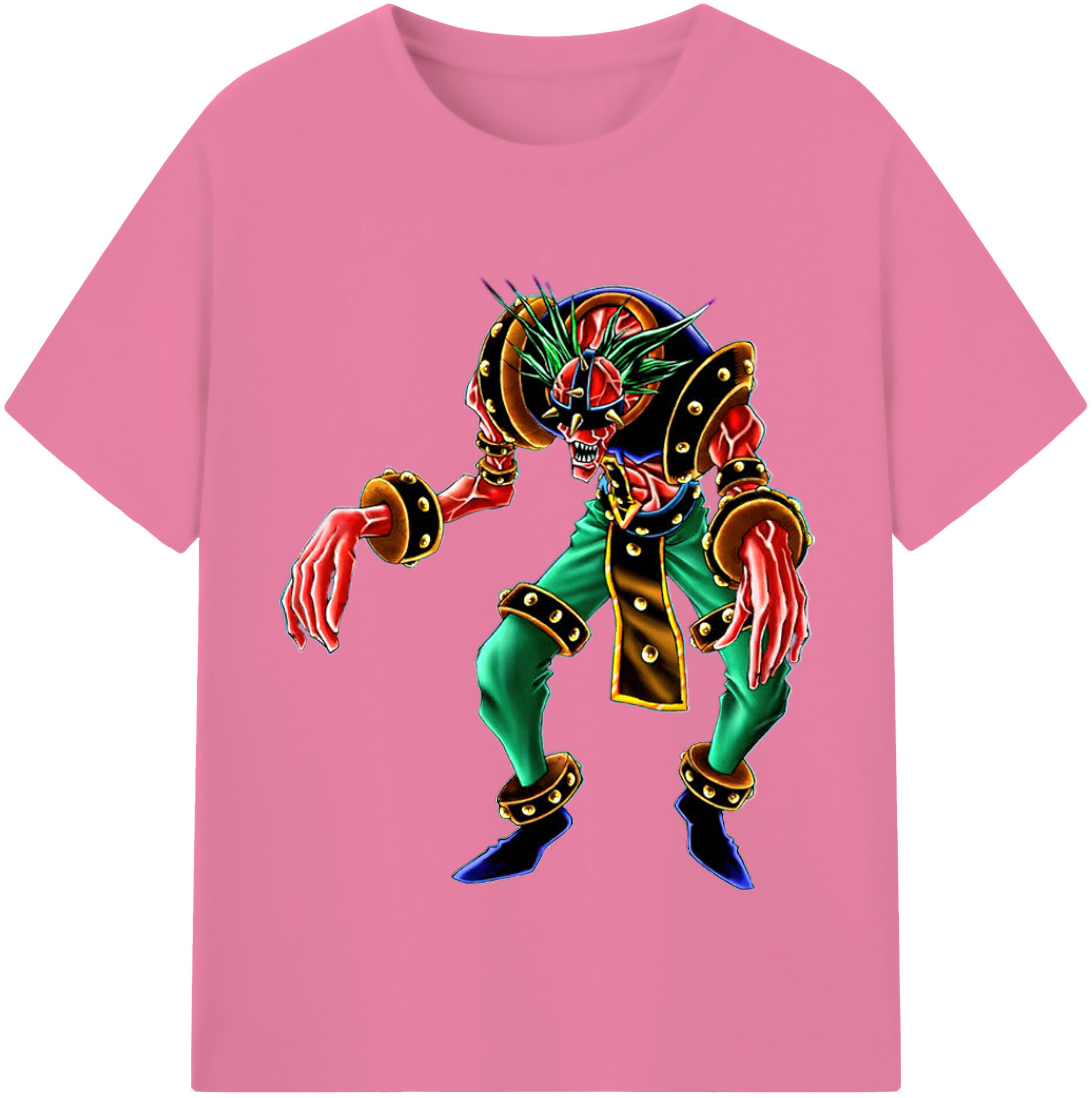 （画像用） 遊☆戯☆王 Yu-Gi-Oh! 綿100％半袖Tシャツ（フロントプリント）